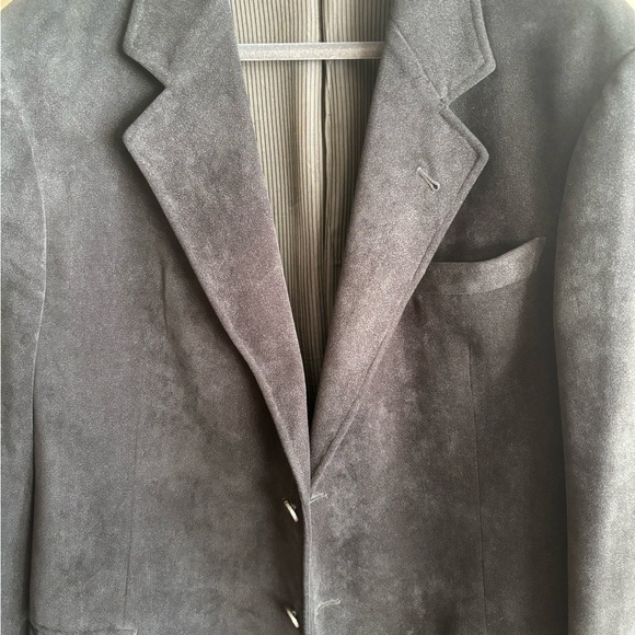 Armani Black Sport Jacket - Picture 2 of 6